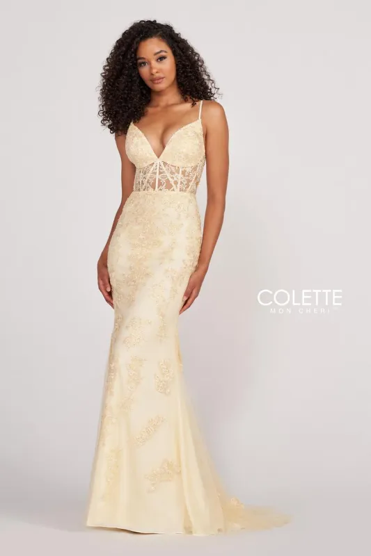 Colette by Daphne Dress CL2007 sold by Terry costa