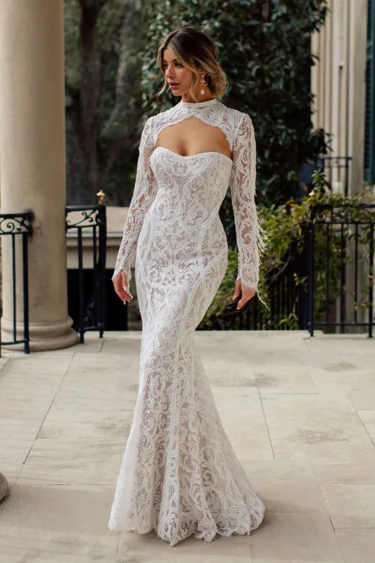 Wilderly Bride by Allure Dress F262 sold by Terry costa
