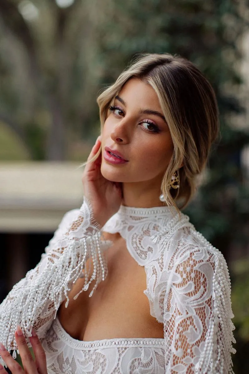 Wilderly Bride by Allure Dress F262 sold by Terry costa product image thumbnail 5