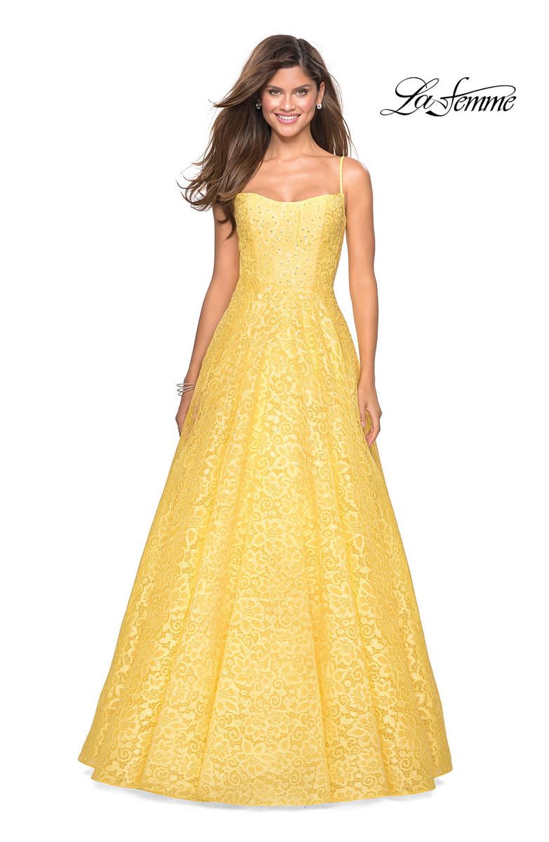 La Femme Dress 27190 sold by Terry costa product image thumbnail 6