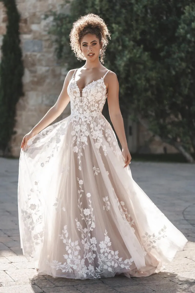 Allure Bridals Dress A1215 sold by Terry costa product image thumbnail 4
