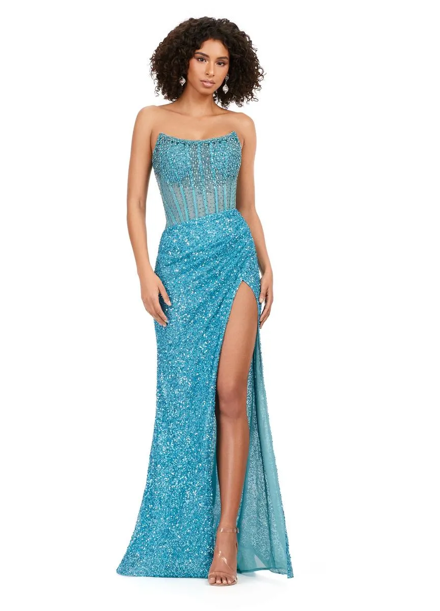 ASHLEYlauren Dress 11238 sold by Terry costa product image thumbnail 3