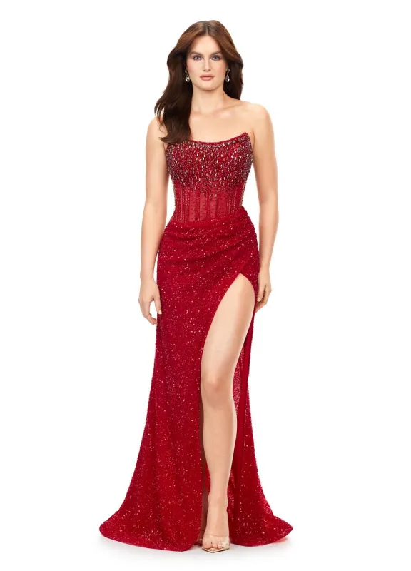 ASHLEYlauren Dress 11238 sold by Terry costa
