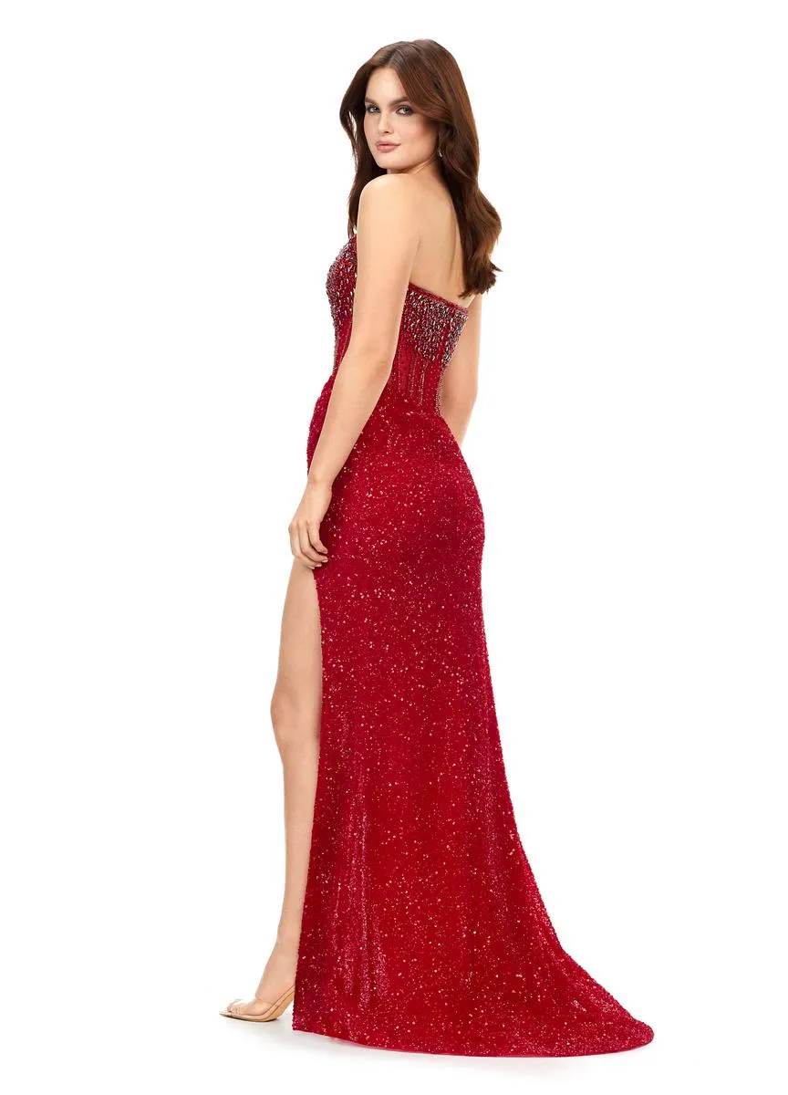 ASHLEYlauren Dress 11238 sold by Terry costa product image thumbnail 2