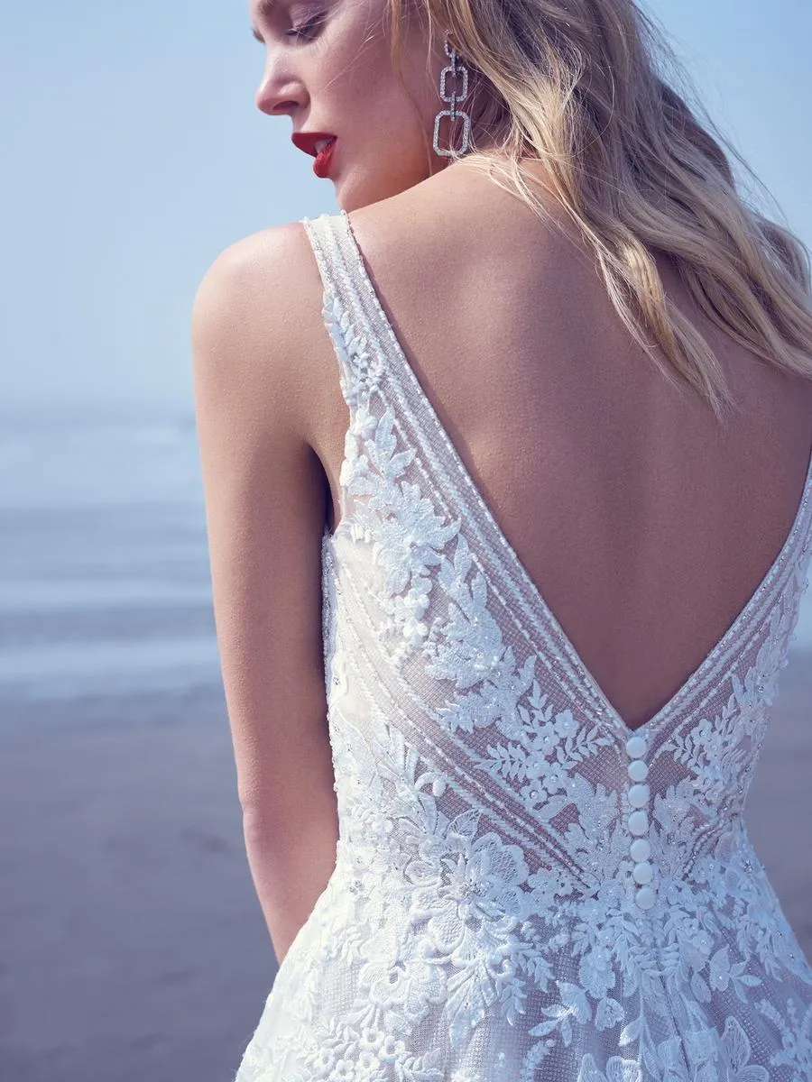 Sottero & Midgley by Maggie Sottero Designs Dress 22SK006A02 sold by Terry costa product image thumbnail 5