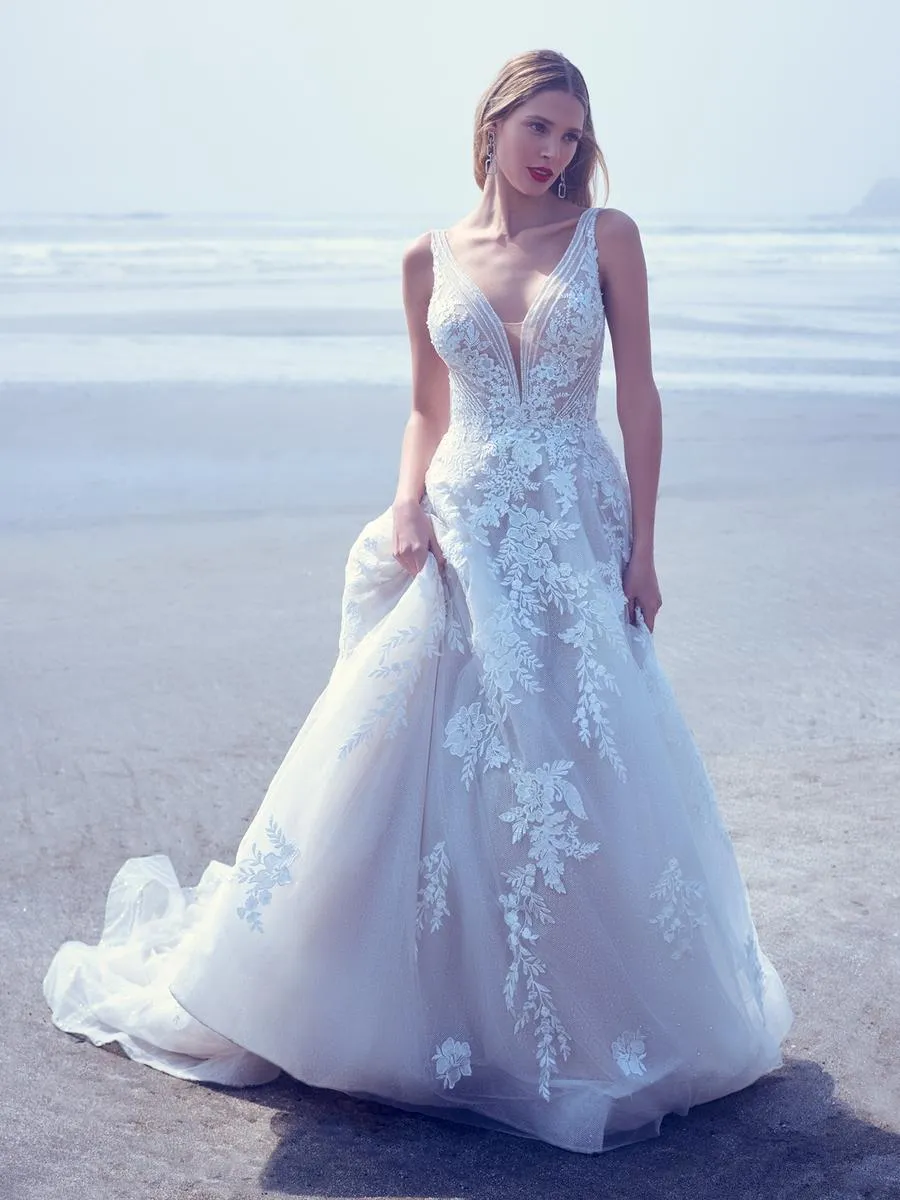 Sottero & Midgley by Maggie Sottero Designs Dress 22SK006A02 sold by Terry costa product image thumbnail 3