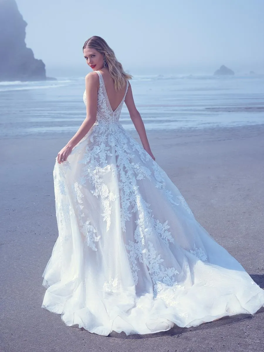 Sottero & Midgley by Maggie Sottero Designs Dress 22SK006A02 sold by Terry costa product image thumbnail 2