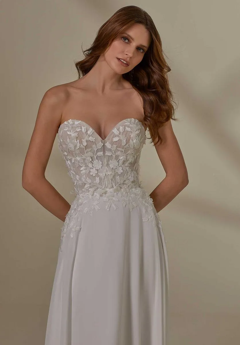 Blu Bridal by Morilee Dress 4127 sold by Terry costa product image thumbnail 5