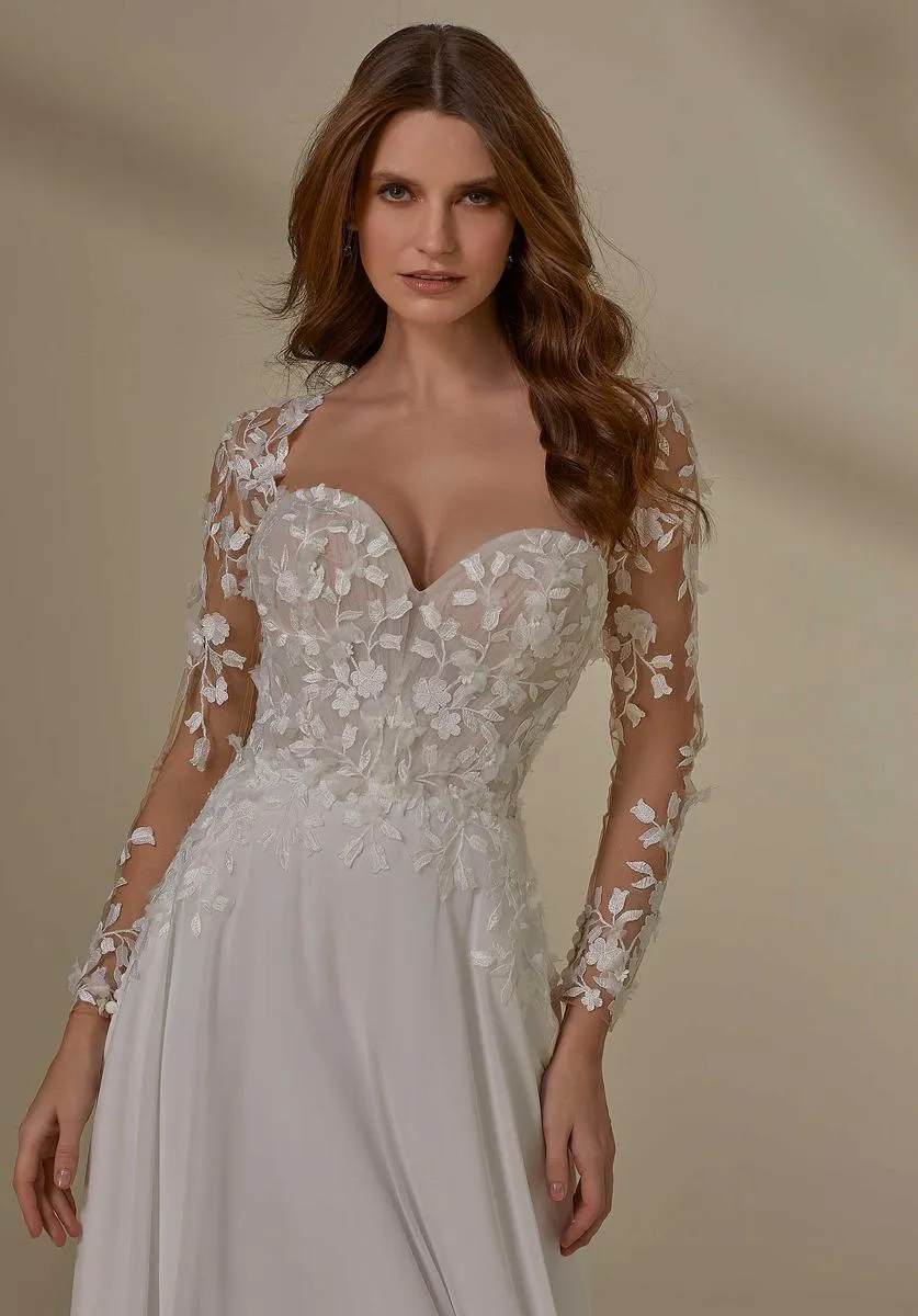 Blu Bridal by Morilee Dress 4127 sold by Terry costa product image thumbnail 4