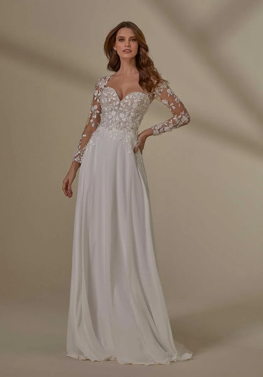 Blu Bridal by Morilee Dress 4127 sold by Terry costa product image thumbnail 3