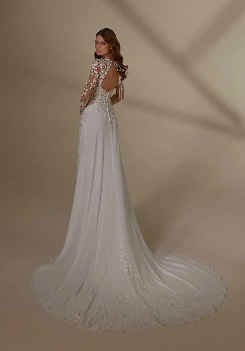 Blu Bridal by Morilee Dress 4127 sold by Terry costa product image thumbnail 2
