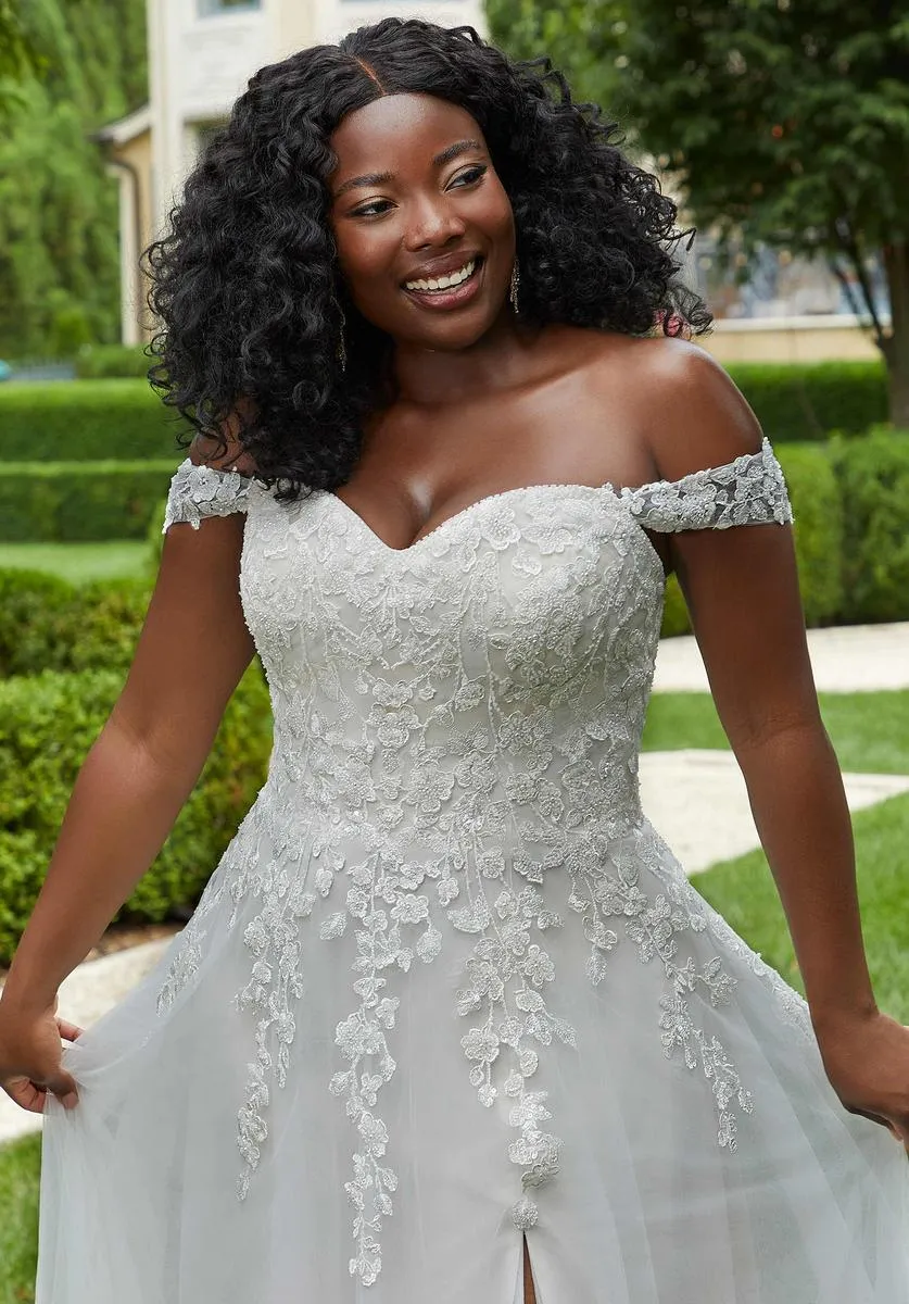 Julietta Bridal by Morilee Dress 3420 sold by Terry costa product image thumbnail 4