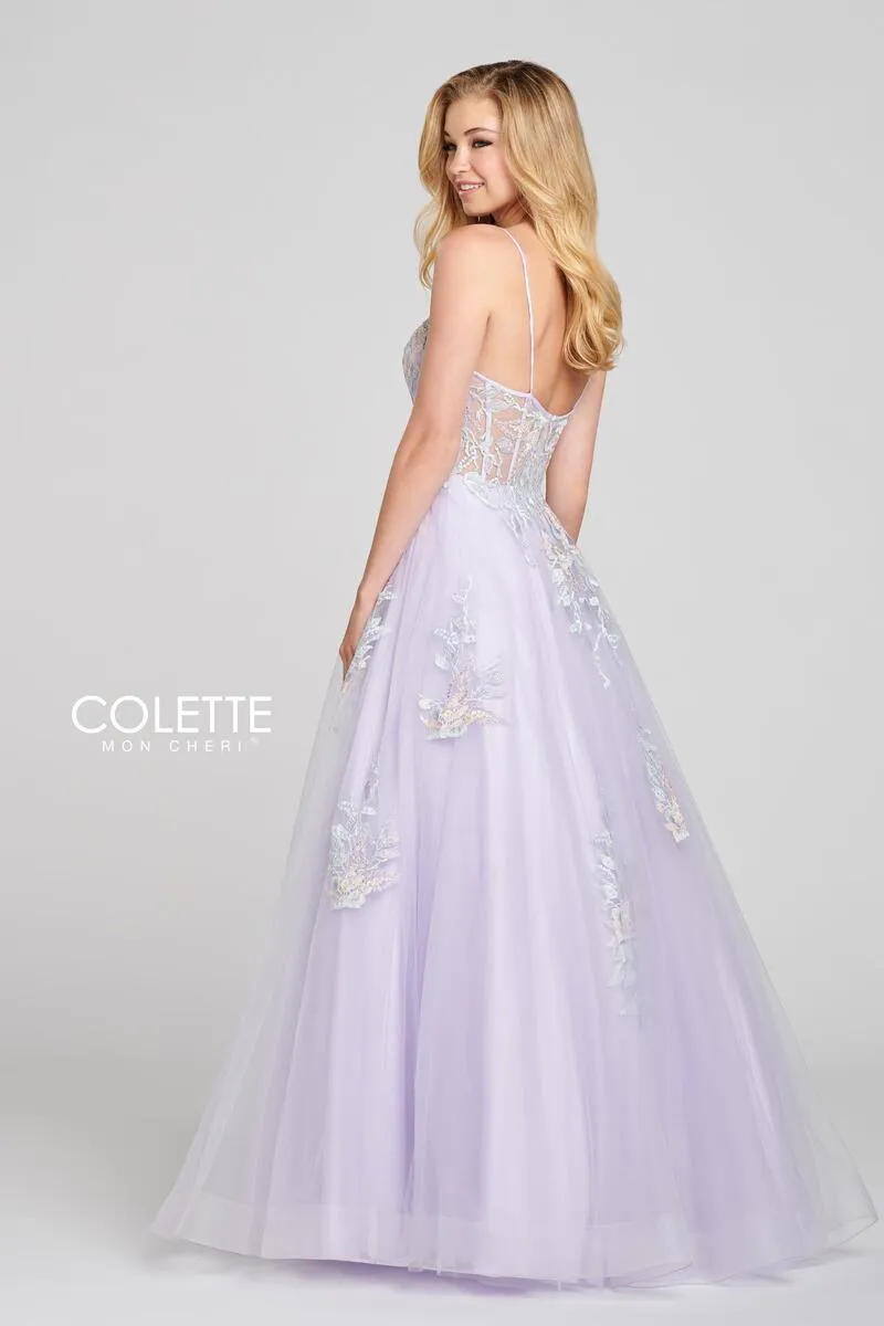 Colette by Daphne Dress CL12123 sold by Terry costa product image thumbnail 3