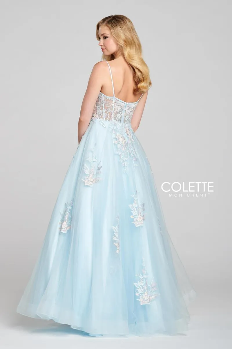 Colette by Daphne Dress CL12123 sold by Terry costa product image thumbnail 2