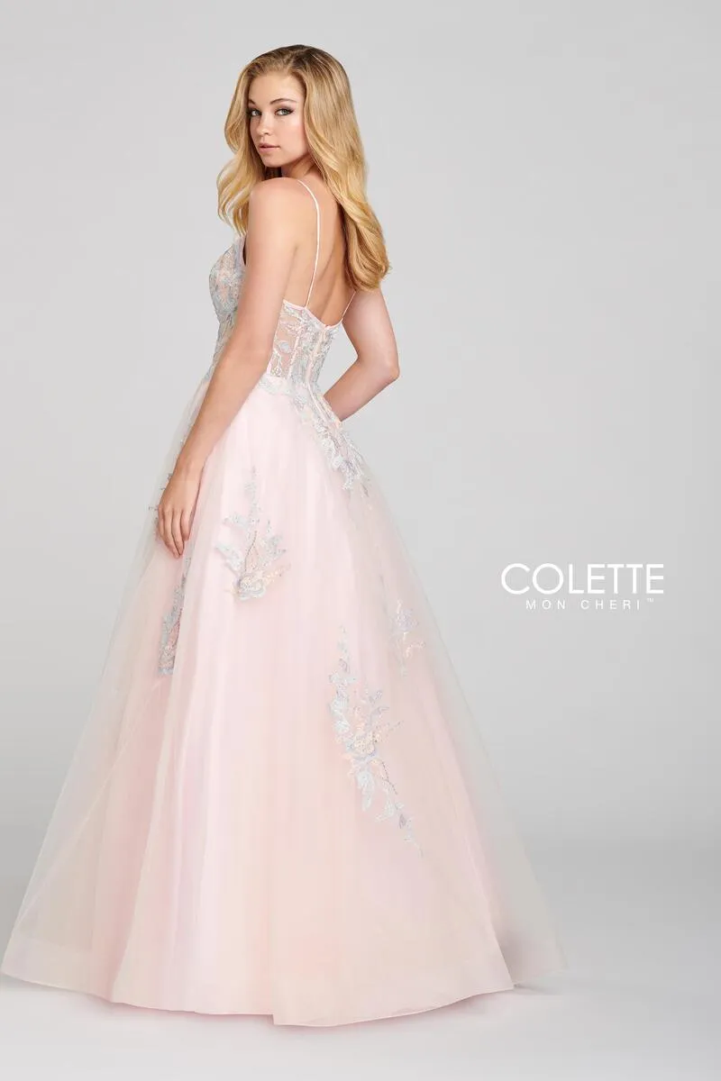 Colette by Daphne Dress CL12123 sold by Terry costa product image thumbnail 4