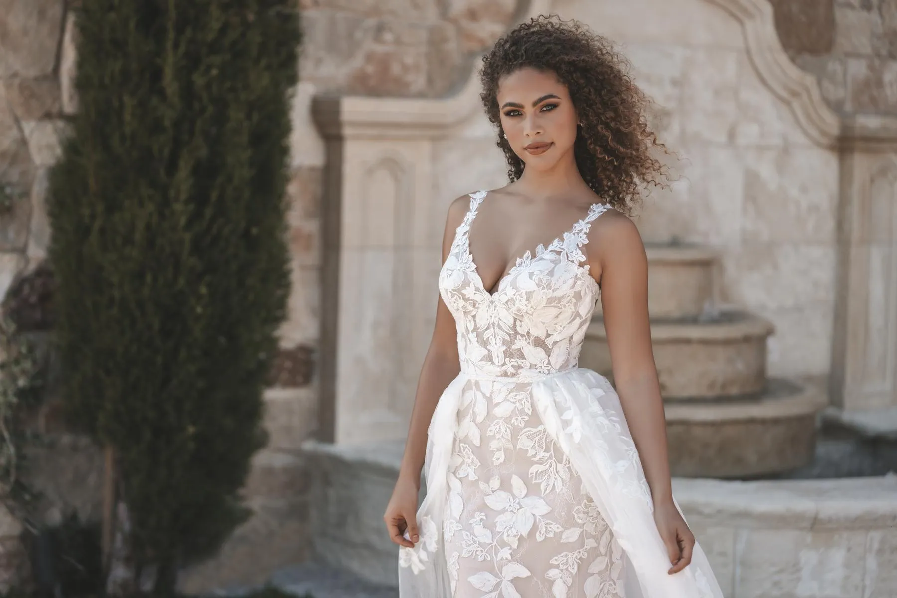 Allure Bridals Dress A1207T sold by Terry costa product image thumbnail 4