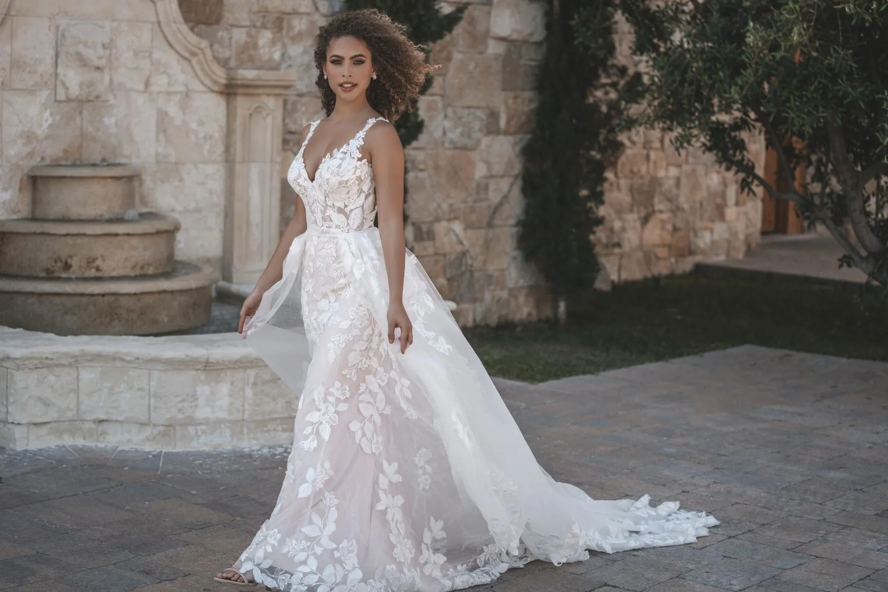 Allure Bridals Dress A1207T sold by Terry costa product image thumbnail 3