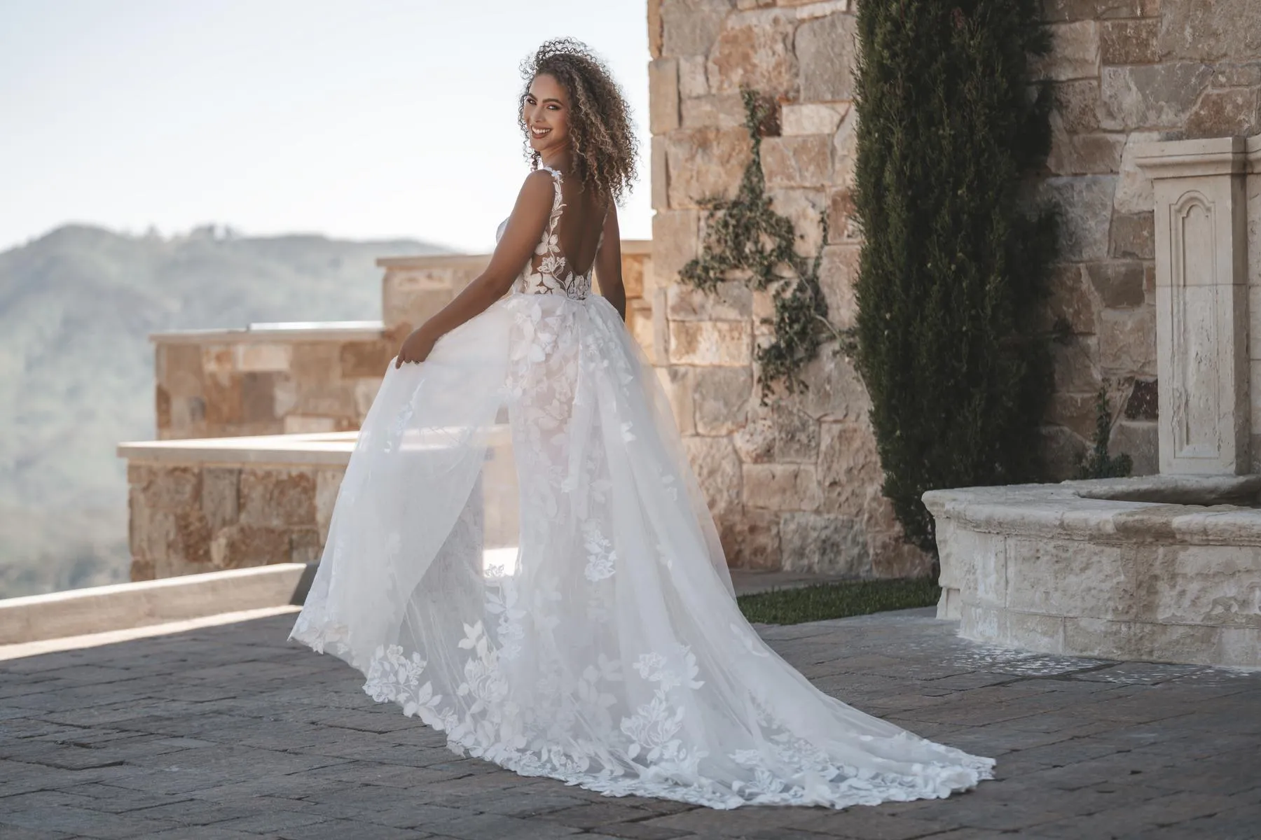 Allure Bridals Dress A1207T sold by Terry costa product image thumbnail 2
