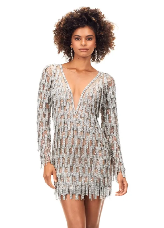 ASHLEYlauren Dress 4569 sold by Terry costa