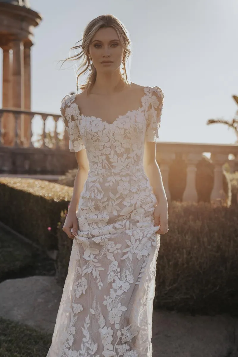 Allure Bridals Dress A1158 sold by Terry costa product image thumbnail 3