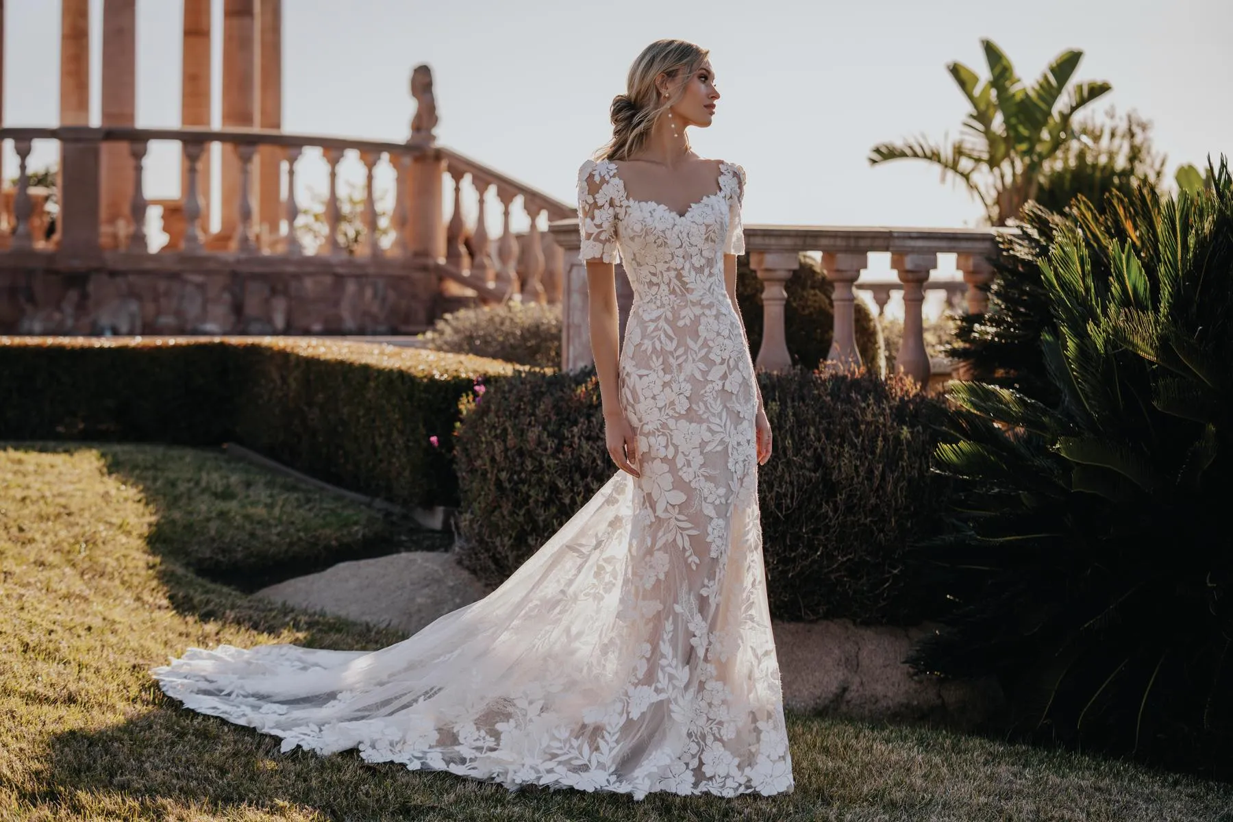 Allure Bridals Dress A1158 sold by Terry costa product image thumbnail 5