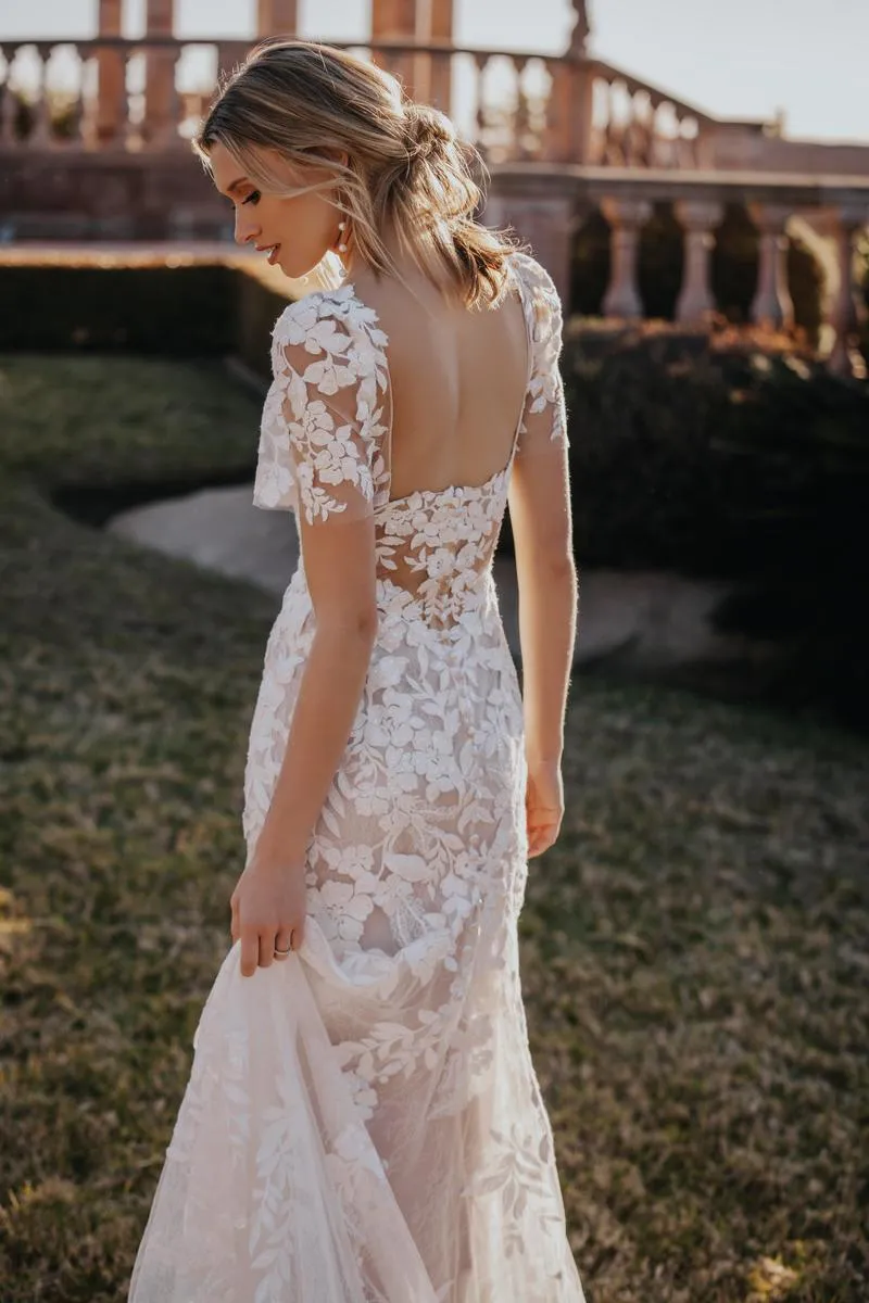 Allure Bridals Dress A1158 sold by Terry costa product image thumbnail 4
