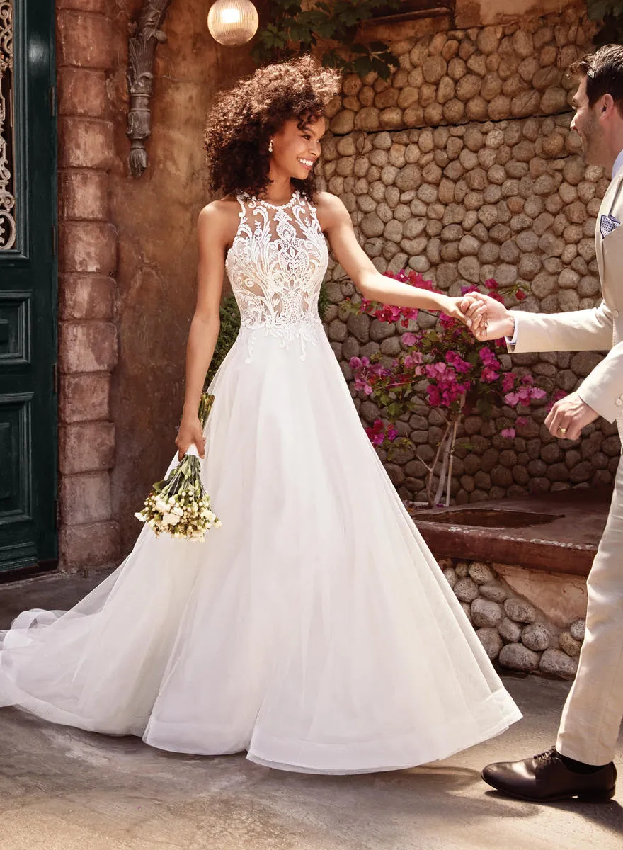 Rebecca Ingram by Maggie Sottero Designs Dress 9RS064 sold by Terry costa product image thumbnail 5