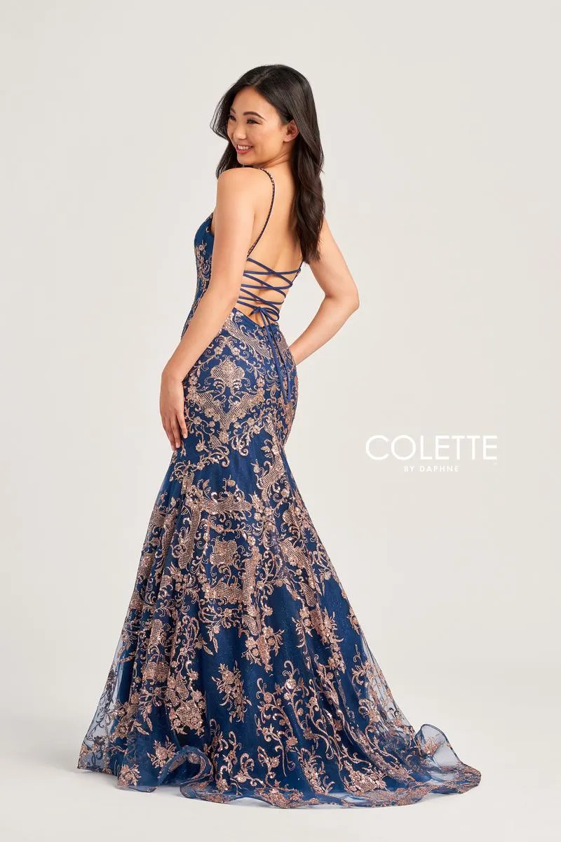 Colette by Daphne Dress CL5105 sold by Terry costa product image thumbnail 2