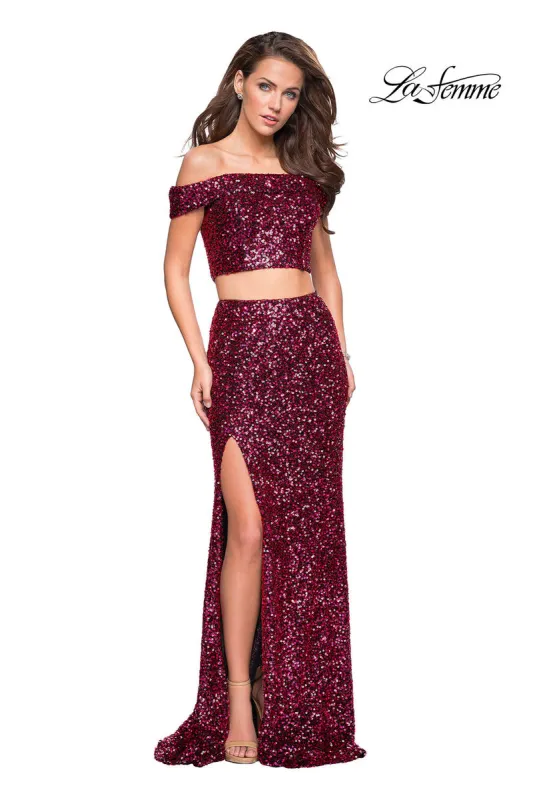 La Femme Dress 27020 sold by Terry costa