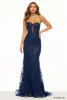 Sherri Hill Lace Long Prom Dress 56160 sold by Terry costa