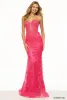 Sherri Hill Lace Long Prom Dress 56160 sold by Terry costa