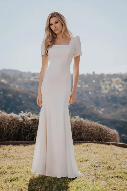 Allure Bridals Modest Dress M712 sold by Terry costa