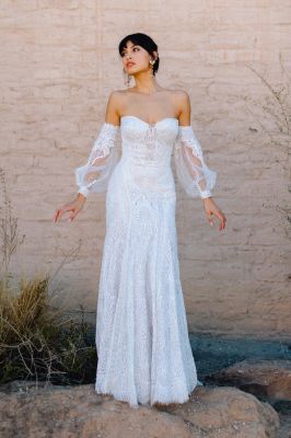Wilderly Bride by Allure Dress F237 sold by Terry costa