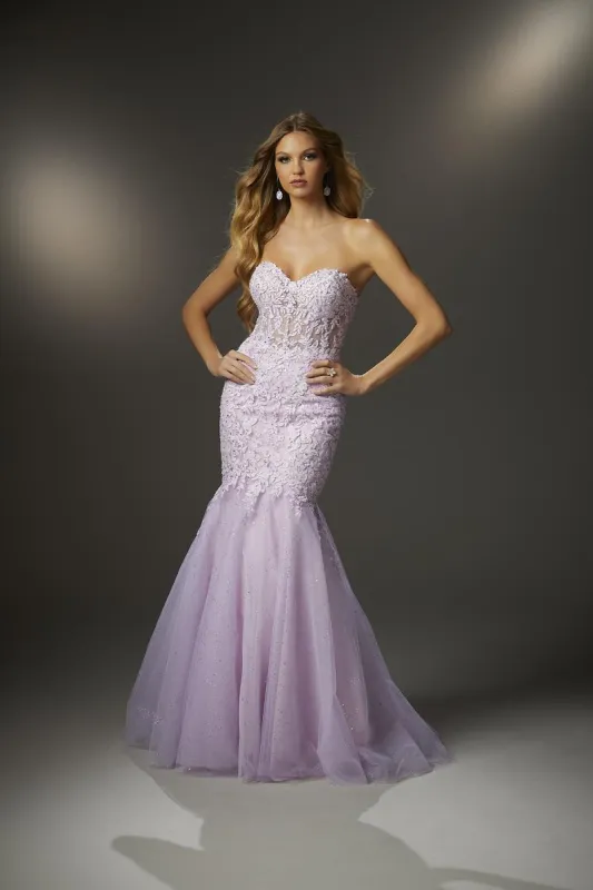 Morilee Mermaid Prom Dress 48052 made by Terry costa