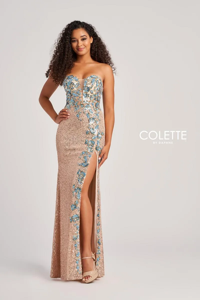 Colette by Daphne Dress CL5211 sold by Terry costa