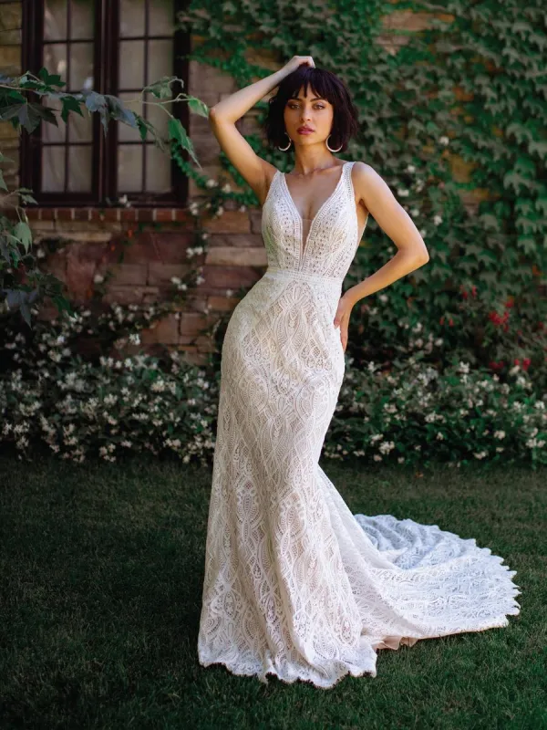 Wilderly Bride by Allure Dress F243 sold by Terry costa