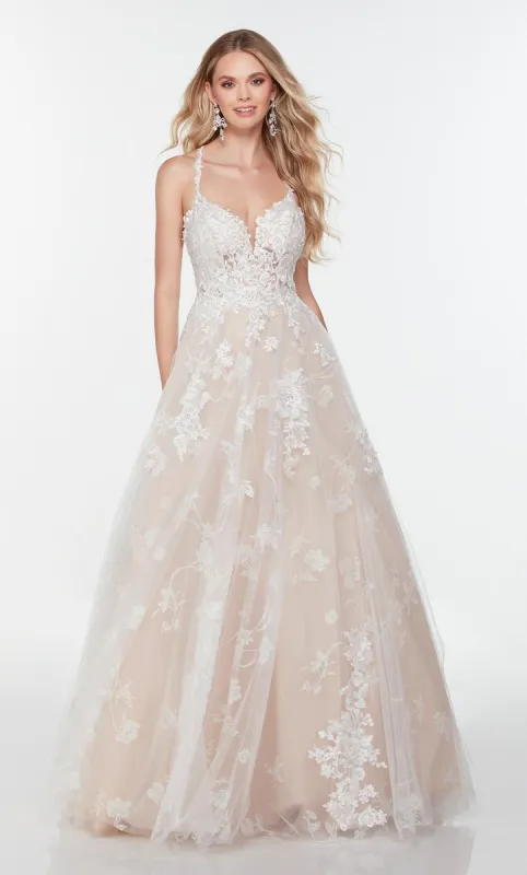 Alyce Prom Dress 61108 sold by Terry costa