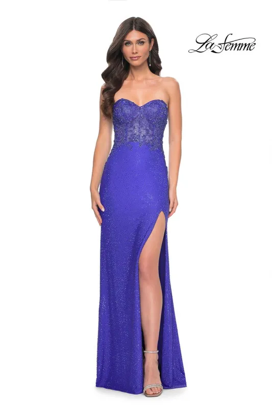 La Femme Dress 32245 sold by Terry costa