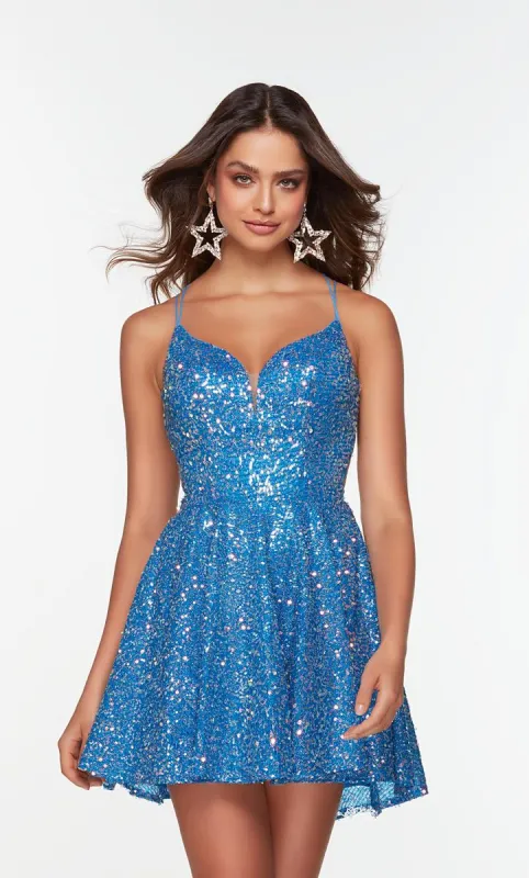 Alyce Paris Homecoming Dress 3109 sold by Terry costa