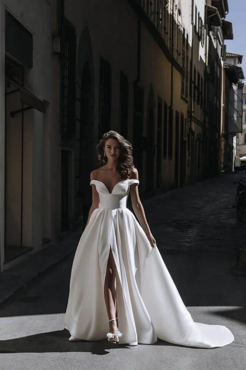 Abella by Allure Dress E300 sold by Terry costa product image thumbnail 2