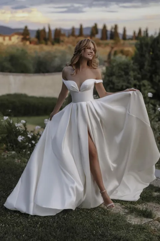 Abella by Allure Dress E300 sold by Terry costa