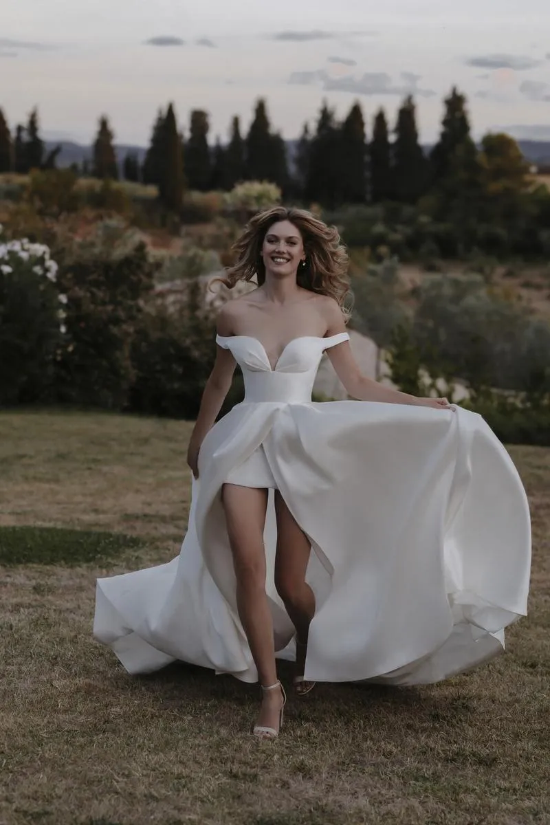 Abella by Allure Dress E300 sold by Terry costa product image thumbnail 4