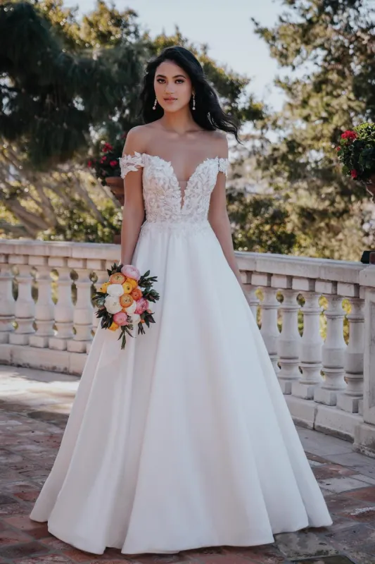 Allure Bridals Romance Dress R3660 sold by Terry costa