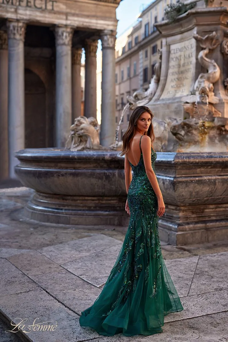 La Femme Dress 32049 sold by Terry costa product image thumbnail 2