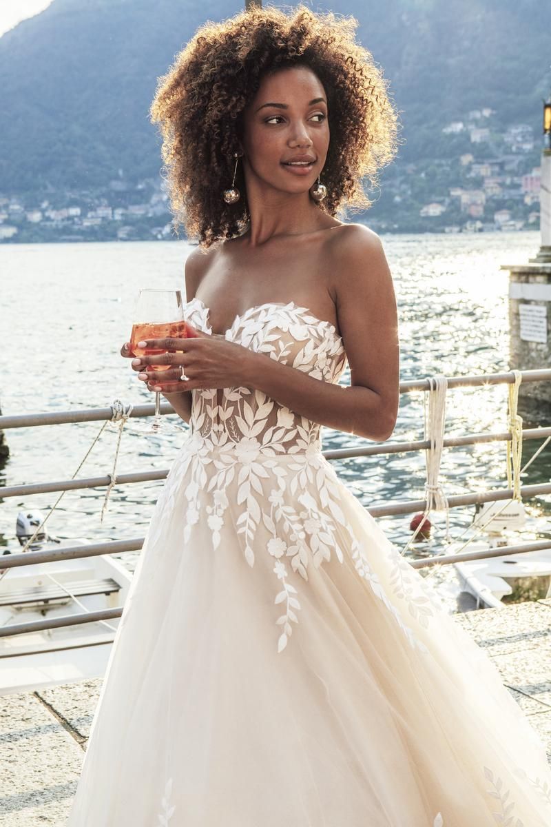 Madison James Bridal  Dress MJ1014L sold by Terry costa product image thumbnail 5