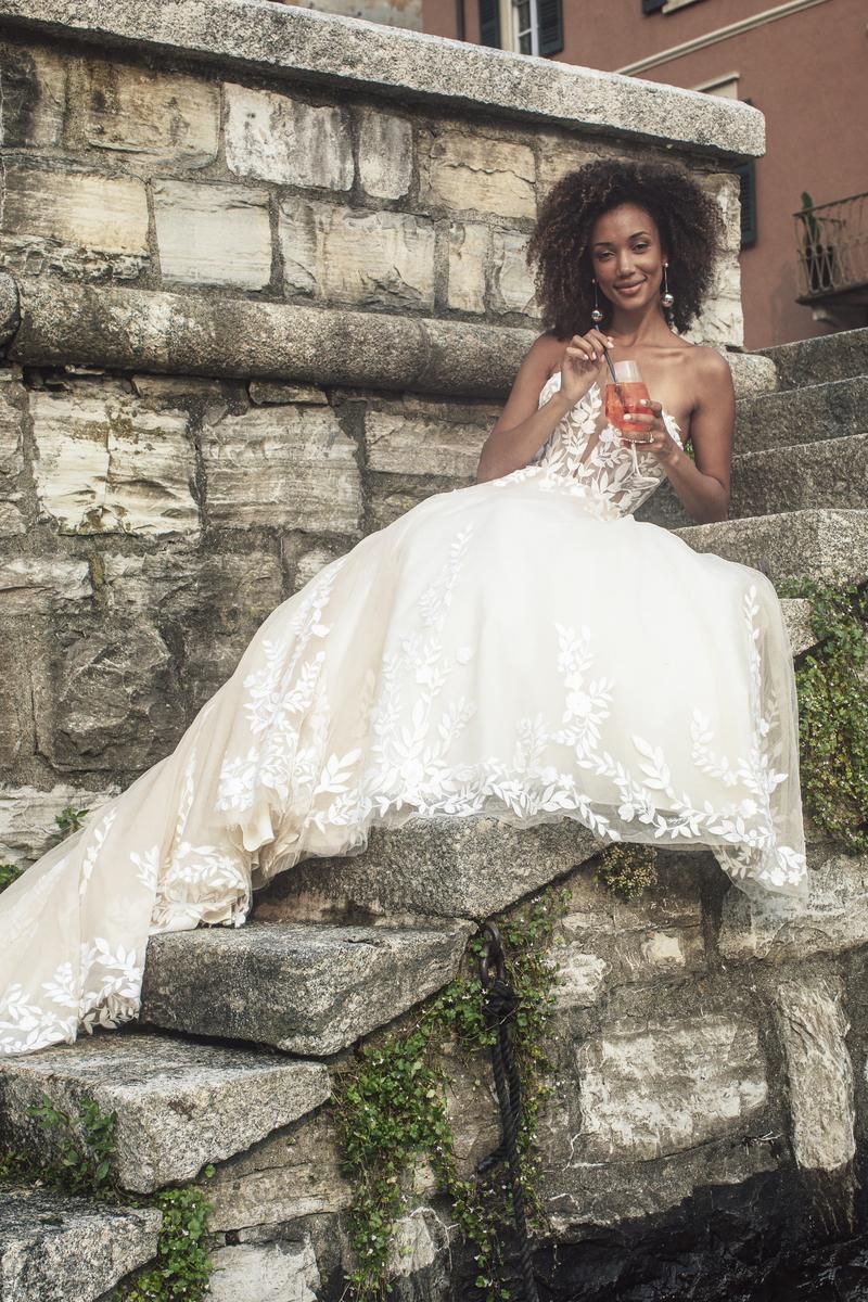 Madison James Bridal  Dress MJ1014L sold by Terry costa product image thumbnail 6