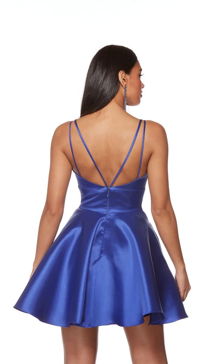 Alyce Paris Homecoming Dress 3168 sold by Terry costa product image thumbnail 2