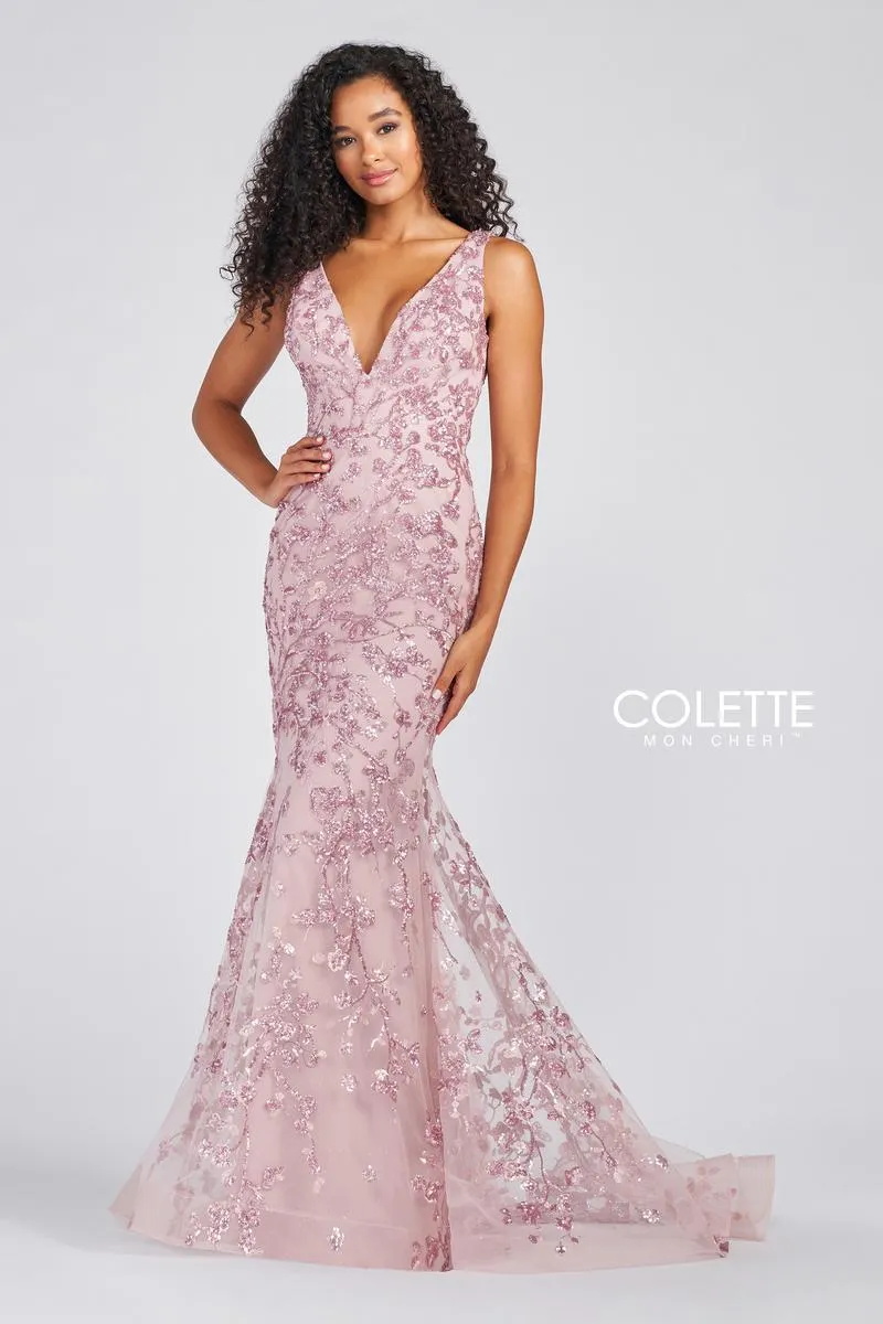 Colette by Daphne Dress CL12238 sold by Terry costa product image thumbnail 4