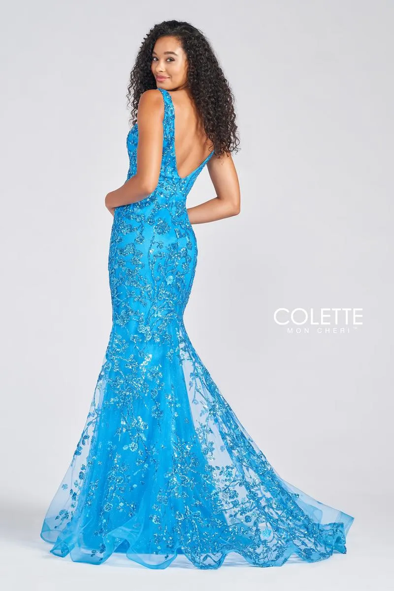 Colette by Daphne Dress CL12238 sold by Terry costa product image thumbnail 2