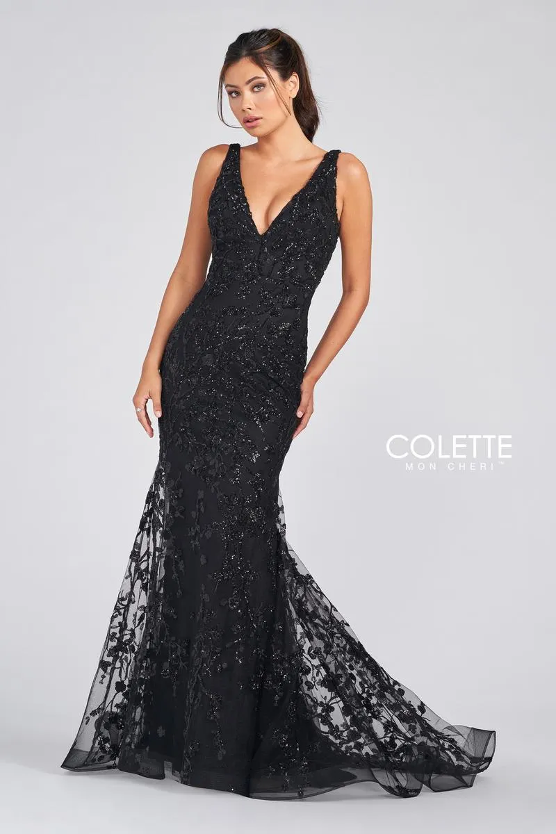 Colette by Daphne Dress CL12238 sold by Terry costa product image thumbnail 5